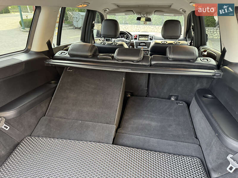 Внедорожник / Кроссовер Mercedes-Benz GL-Class 2014 в Тернополе