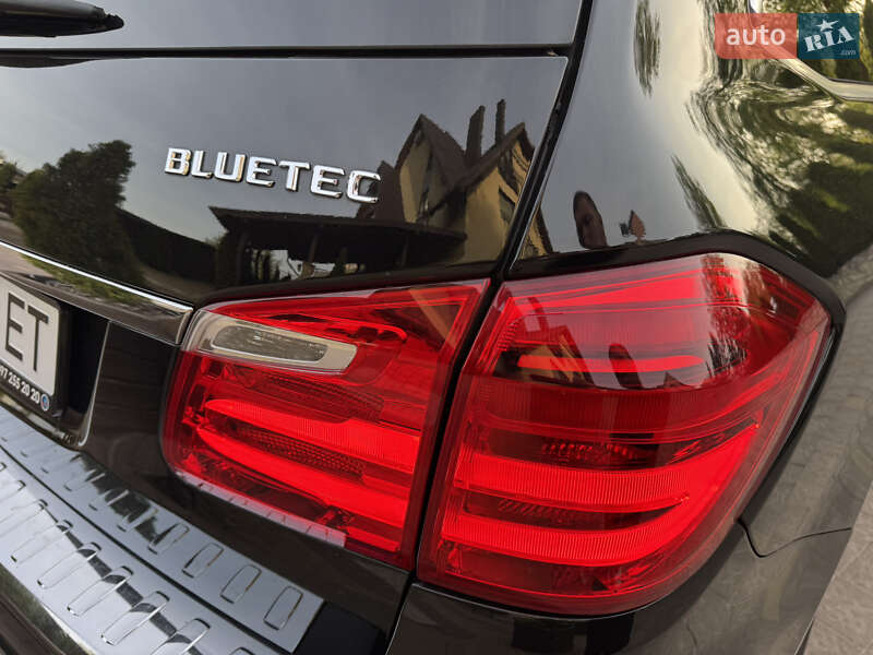 Внедорожник / Кроссовер Mercedes-Benz GL-Class 2014 в Тернополе