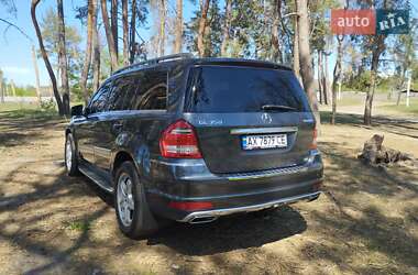 Позашляховик / Кросовер Mercedes-Benz GL-Class 2010 в 
