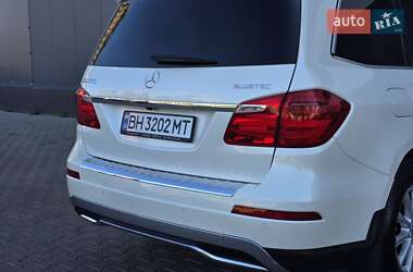 Внедорожник / Кроссовер Mercedes-Benz GL-Class 2012 в 