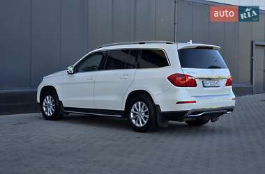 Внедорожник / Кроссовер Mercedes-Benz GL-Class 2012 в 