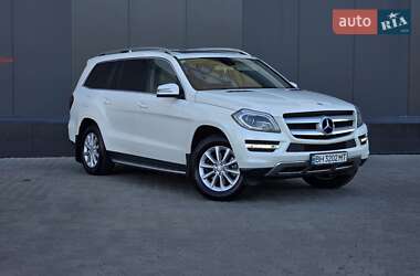 Внедорожник / Кроссовер Mercedes-Benz GL-Class 2012 в Киеве