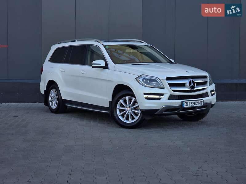 Внедорожник / Кроссовер Mercedes-Benz GL-Class 2012 в 