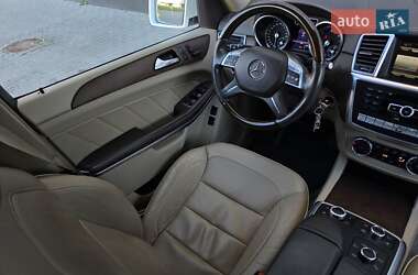 Внедорожник / Кроссовер Mercedes-Benz GL-Class 2012 в 