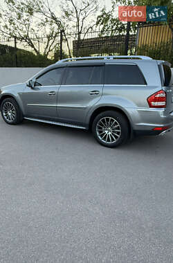 Позашляховик / Кросовер Mercedes-Benz GL-Class 2010 в 