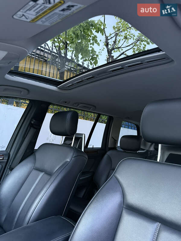 Внедорожник / Кроссовер Mercedes-Benz GL-Class 2010 в Киеве