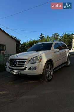 Внедорожник / Кроссовер Mercedes-Benz GL-Class 2008 в 