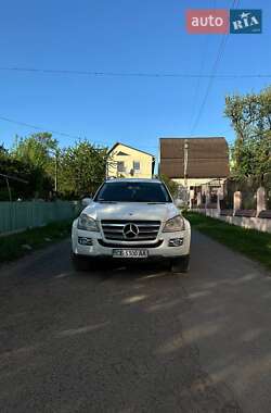 Внедорожник / Кроссовер Mercedes-Benz GL-Class 2008 в 
