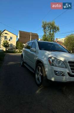 Внедорожник / Кроссовер Mercedes-Benz GL-Class 2008 в 