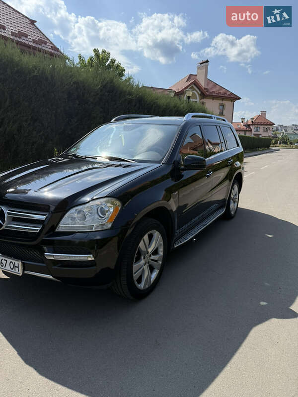 Внедорожник / Кроссовер Mercedes-Benz GL-Class 2012 в Шептицькому