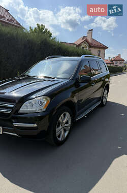 Внедорожник / Кроссовер Mercedes-Benz GL-Class 2012 в 