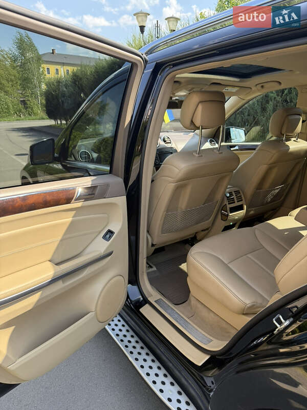 Внедорожник / Кроссовер Mercedes-Benz GL-Class 2012 в Шептицькому