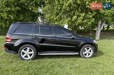 Позашляховик / Кросовер Mercedes-Benz GL-Class 2008 в 