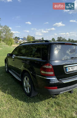 Позашляховик / Кросовер Mercedes-Benz GL-Class 2008 в 