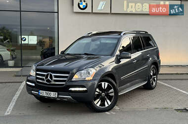 Внедорожник / Кроссовер Mercedes-Benz GL-Class 2011 в Ужгороде