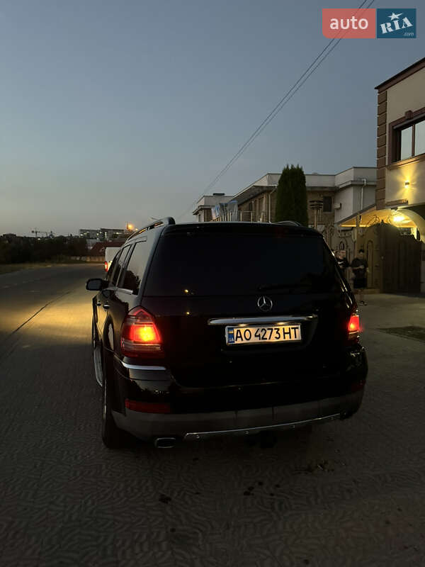 Позашляховик / Кросовер Mercedes-Benz GL-Class 2007 в Ужгороді