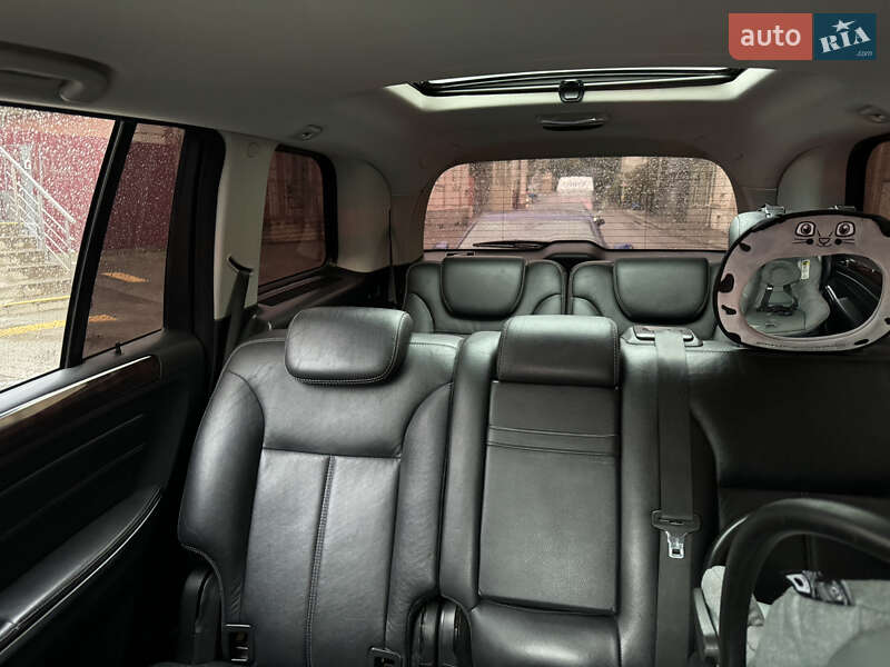 Позашляховик / Кросовер Mercedes-Benz GL-Class 2007 в Ужгороді
