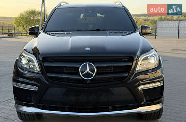 Внедорожник / Кроссовер Mercedes-Benz GL-Class 2013 в 