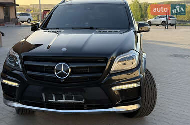 Внедорожник / Кроссовер Mercedes-Benz GL-Class 2013 в 