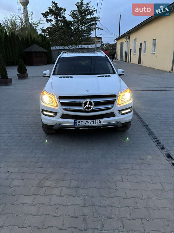 Mercedes-Benz GL-Class 2015