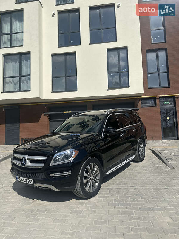 Позашляховик / Кросовер Mercedes-Benz GL-Class 2013 в Львові