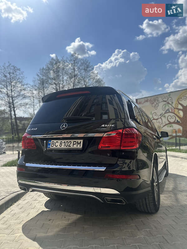 Позашляховик / Кросовер Mercedes-Benz GL-Class 2013 в Львові