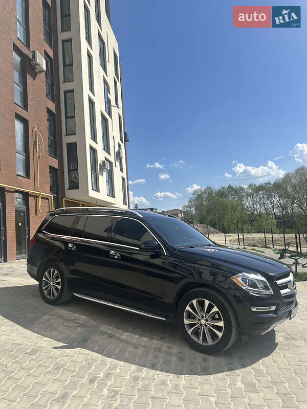 Позашляховик / Кросовер Mercedes-Benz GL-Class 2013 в Львові