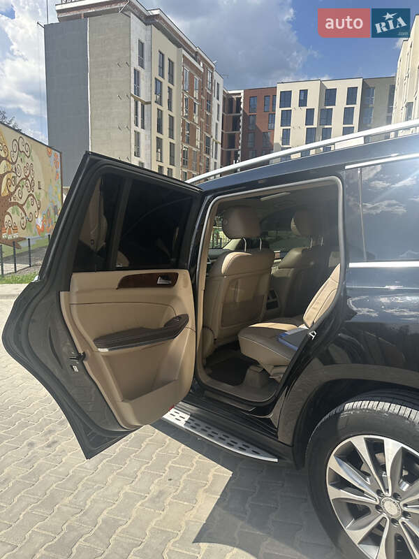 Позашляховик / Кросовер Mercedes-Benz GL-Class 2013 в Львові