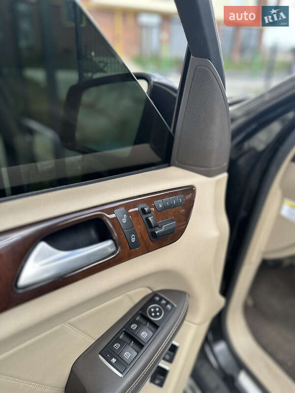 Позашляховик / Кросовер Mercedes-Benz GL-Class 2013 в Львові