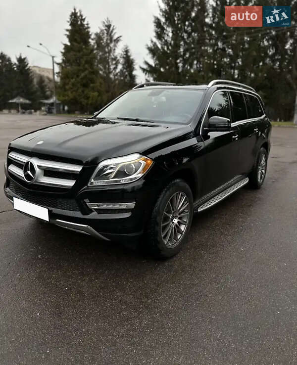 Внедорожник / Кроссовер Mercedes-Benz GL-Class 2012 в Ужгороде