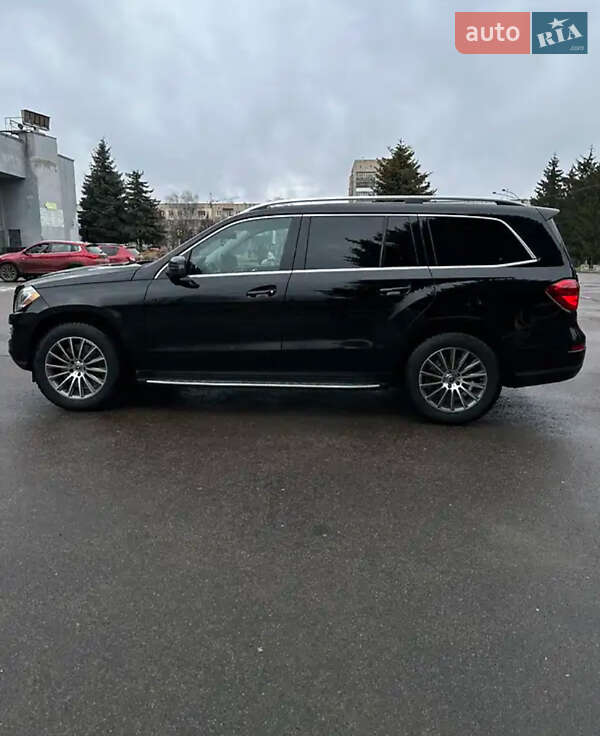 Внедорожник / Кроссовер Mercedes-Benz GL-Class 2012 в Ужгороде