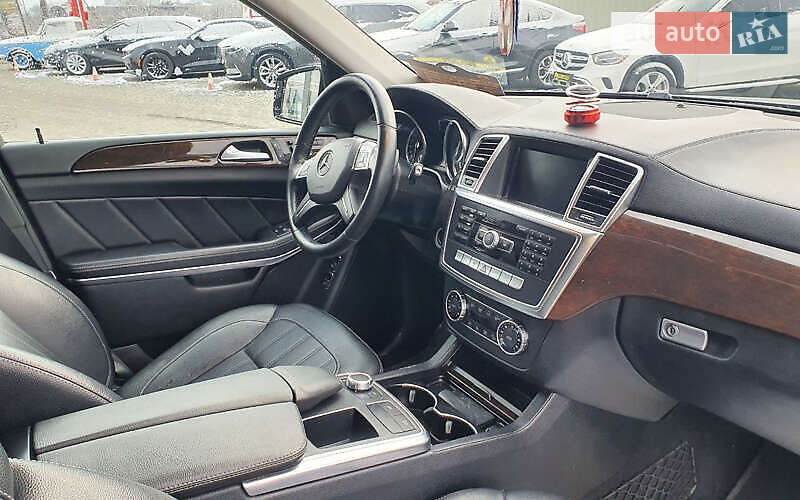 Внедорожник / Кроссовер Mercedes-Benz GL-Class 2012 в Ужгороде