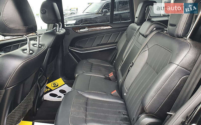 Внедорожник / Кроссовер Mercedes-Benz GL-Class 2012 в Ужгороде