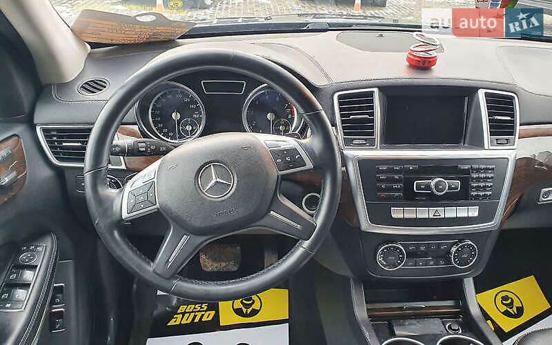 Внедорожник / Кроссовер Mercedes-Benz GL-Class 2012 в Ужгороде