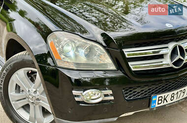 Позашляховик / Кросовер Mercedes-Benz GL-Class 2008 в 