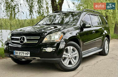 Позашляховик / Кросовер Mercedes-Benz GL-Class 2008 в 