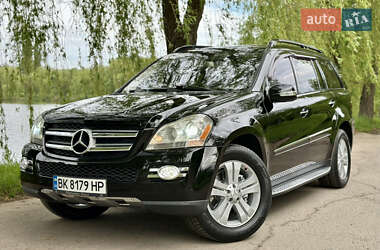 Позашляховик / Кросовер Mercedes-Benz GL-Class 2008 в 