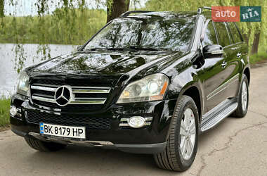Позашляховик / Кросовер Mercedes-Benz GL-Class 2008 в 