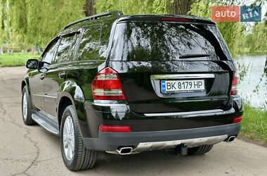 Позашляховик / Кросовер Mercedes-Benz GL-Class 2008 в 