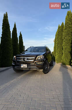 Внедорожник / Кроссовер Mercedes-Benz GL-Class 2014 в 