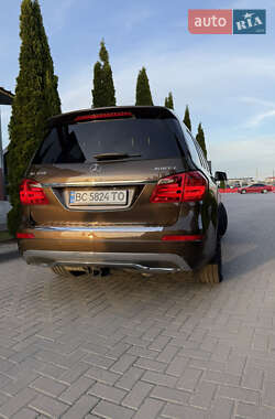 Внедорожник / Кроссовер Mercedes-Benz GL-Class 2014 в 