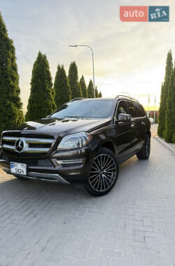 Внедорожник / Кроссовер Mercedes-Benz GL-Class 2014 в 