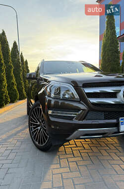 Внедорожник / Кроссовер Mercedes-Benz GL-Class 2014 в 