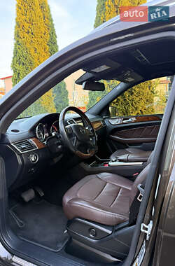 Внедорожник / Кроссовер Mercedes-Benz GL-Class 2014 в 