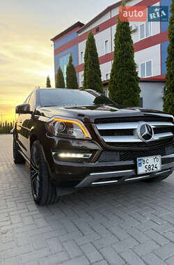 Внедорожник / Кроссовер Mercedes-Benz GL-Class 2014 в 