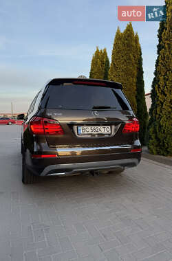 Внедорожник / Кроссовер Mercedes-Benz GL-Class 2014 в 