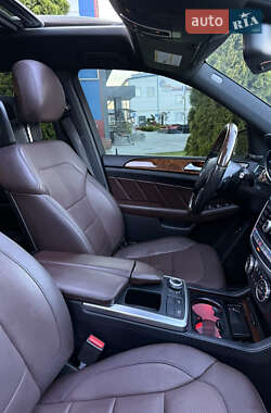 Внедорожник / Кроссовер Mercedes-Benz GL-Class 2014 в 