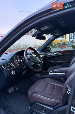 Внедорожник / Кроссовер Mercedes-Benz GL-Class 2014 в 