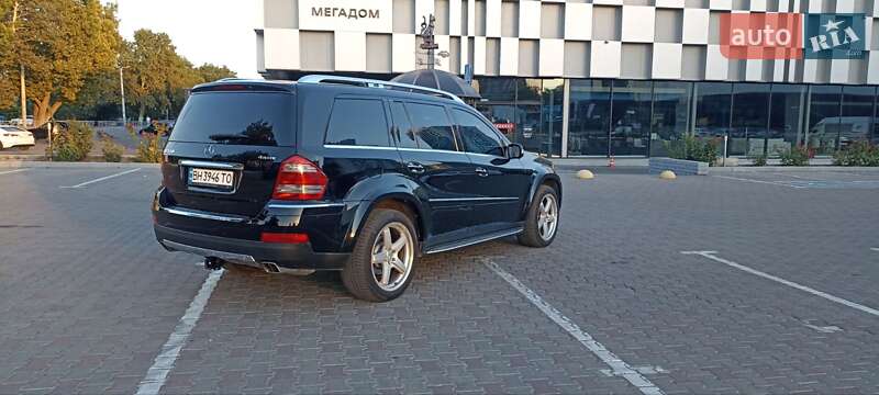 Внедорожник / Кроссовер Mercedes-Benz GL-Class 2008 в Одессе