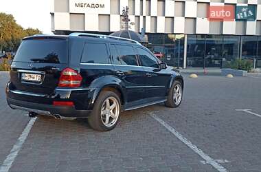 Внедорожник / Кроссовер Mercedes-Benz GL-Class 2008 в 